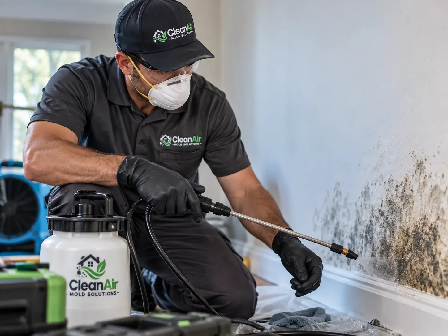 Why choose Mold Remediation in Homestead, MT